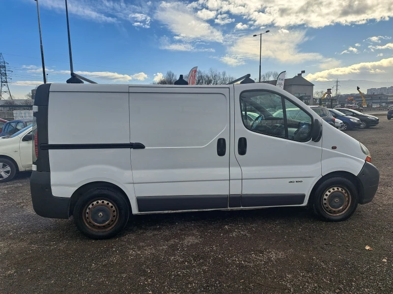 Renault Trafic 1.9DCI 100PS. ITALIA, снимка 8 - Бусове и автобуси - 48699540