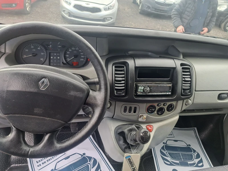 Renault Trafic 1.9DCI 100PS. ITALIA, снимка 12 - Бусове и автобуси - 48699540