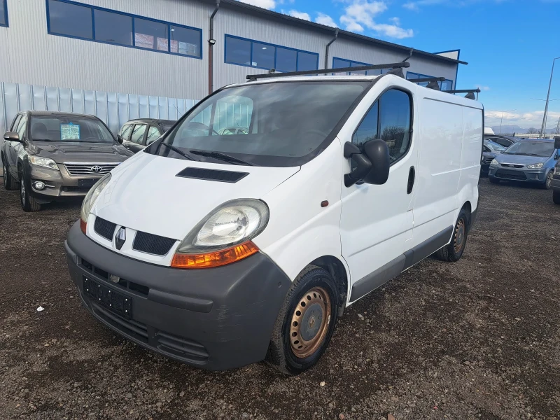 Renault Trafic 1.9DCI 100PS. ITALIA, снимка 1 - Бусове и автобуси - 48699540