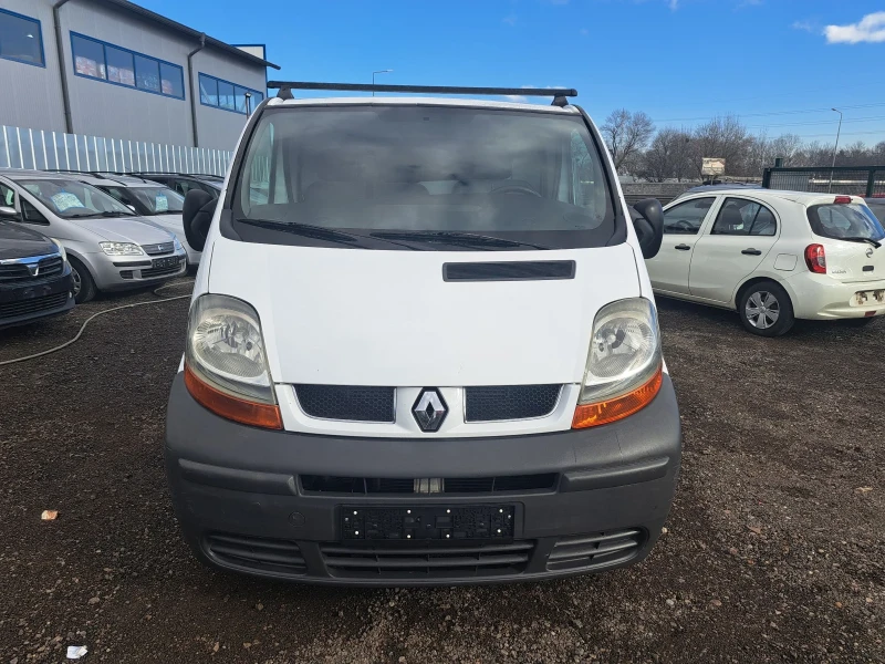 Renault Trafic 1.9DCI 100PS. ITALIA, снимка 2 - Бусове и автобуси - 48699540