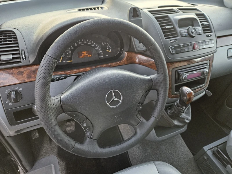 Mercedes-Benz Viano 5 места, клима , кожа, снимка 10 - Бусове и автобуси - 48731708