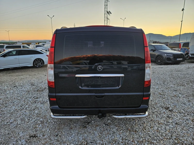 Mercedes-Benz Viano 5 места, клима , кожа, снимка 4 - Бусове и автобуси - 48731708