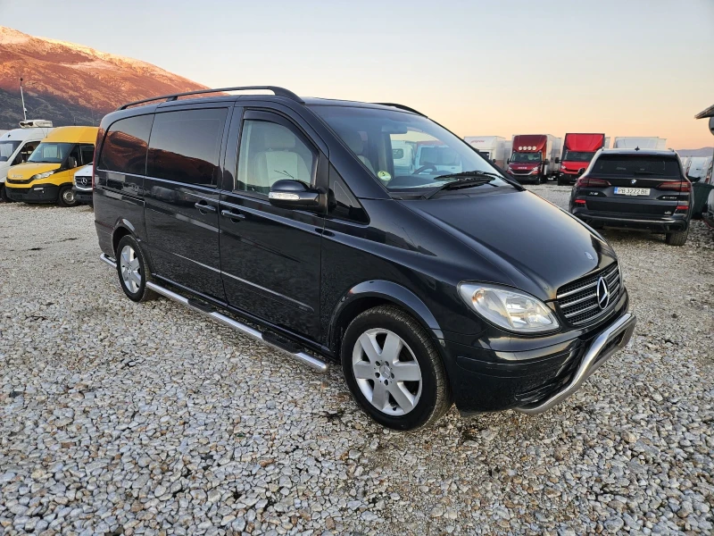 Mercedes-Benz Viano 5 места, клима , кожа, снимка 7 - Бусове и автобуси - 48731708