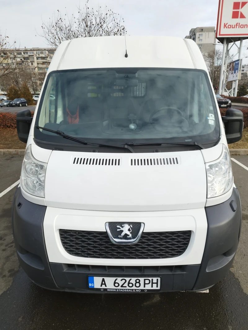 Peugeot Boxer 2.2 HDI, снимка 2 - Бусове и автобуси - 49170944