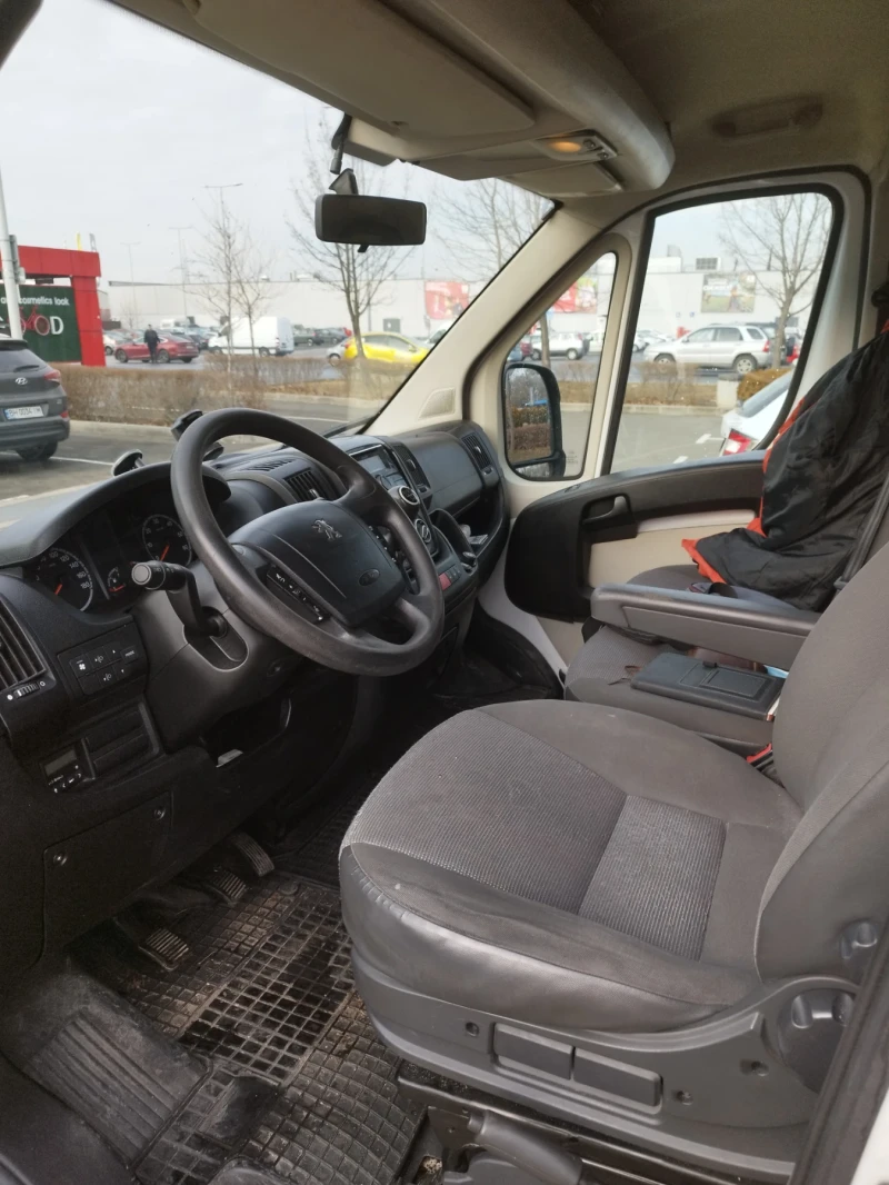 Peugeot Boxer 2.2 HDI, снимка 11 - Бусове и автобуси - 49170944