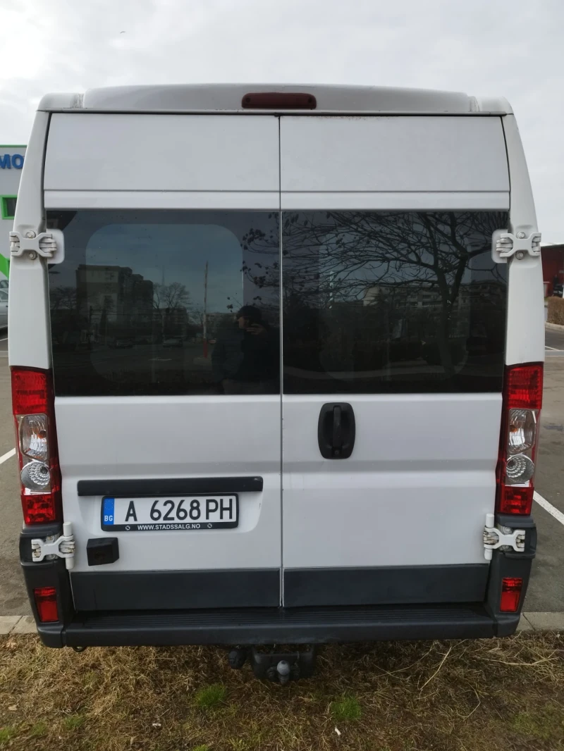 Peugeot Boxer 2.2 HDI, снимка 5 - Бусове и автобуси - 49170944