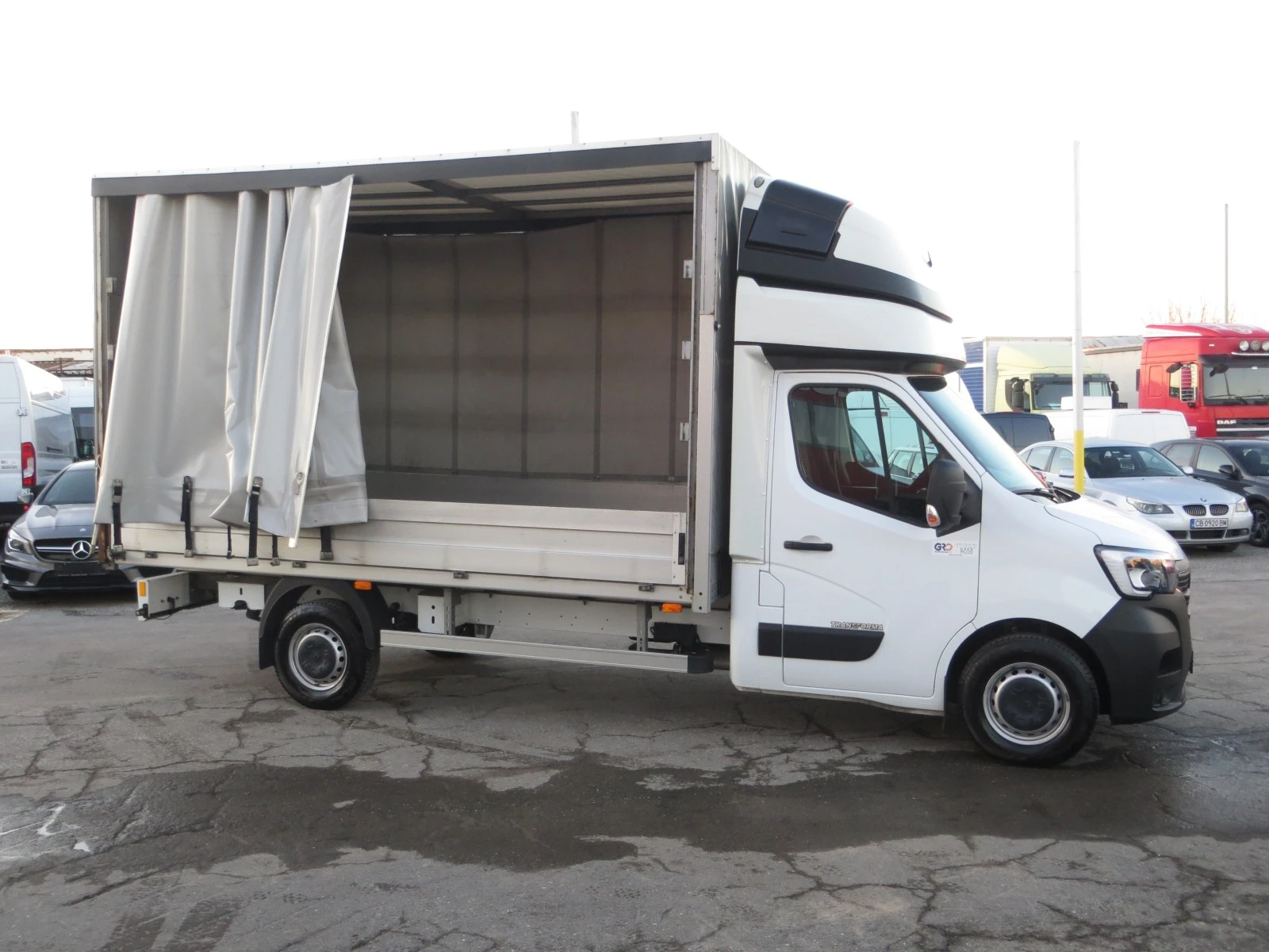 Renault Master 2.3 DCI  Euro 6d | Mobile.bg   16