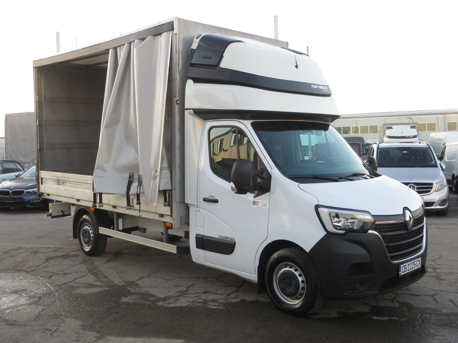 Renault Master 2.3 DCI  Euro 6d | Mobile.bg   13