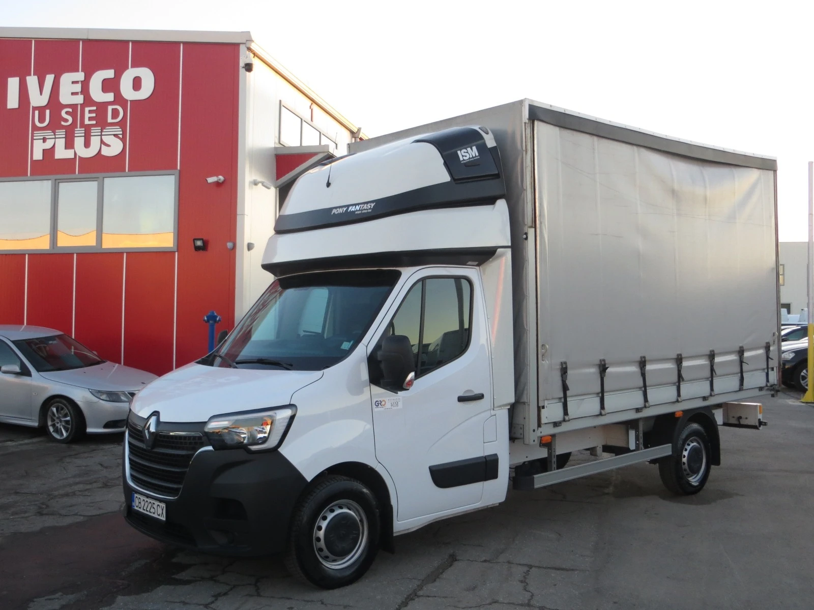 Renault Master 2.3 DCI  Euro 6d | Mobile.bg   1