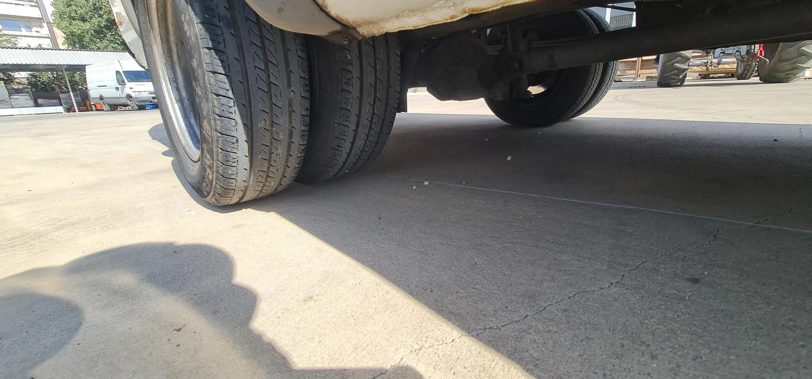 Mercedes-Benz Sprinter 413 cdi Двойна Гума, снимка 13 - Бусове и автобуси - 56273518