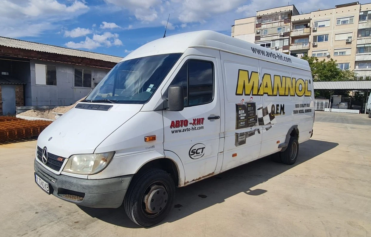 Mercedes-Benz Sprinter 413 cdi Двойна Гума