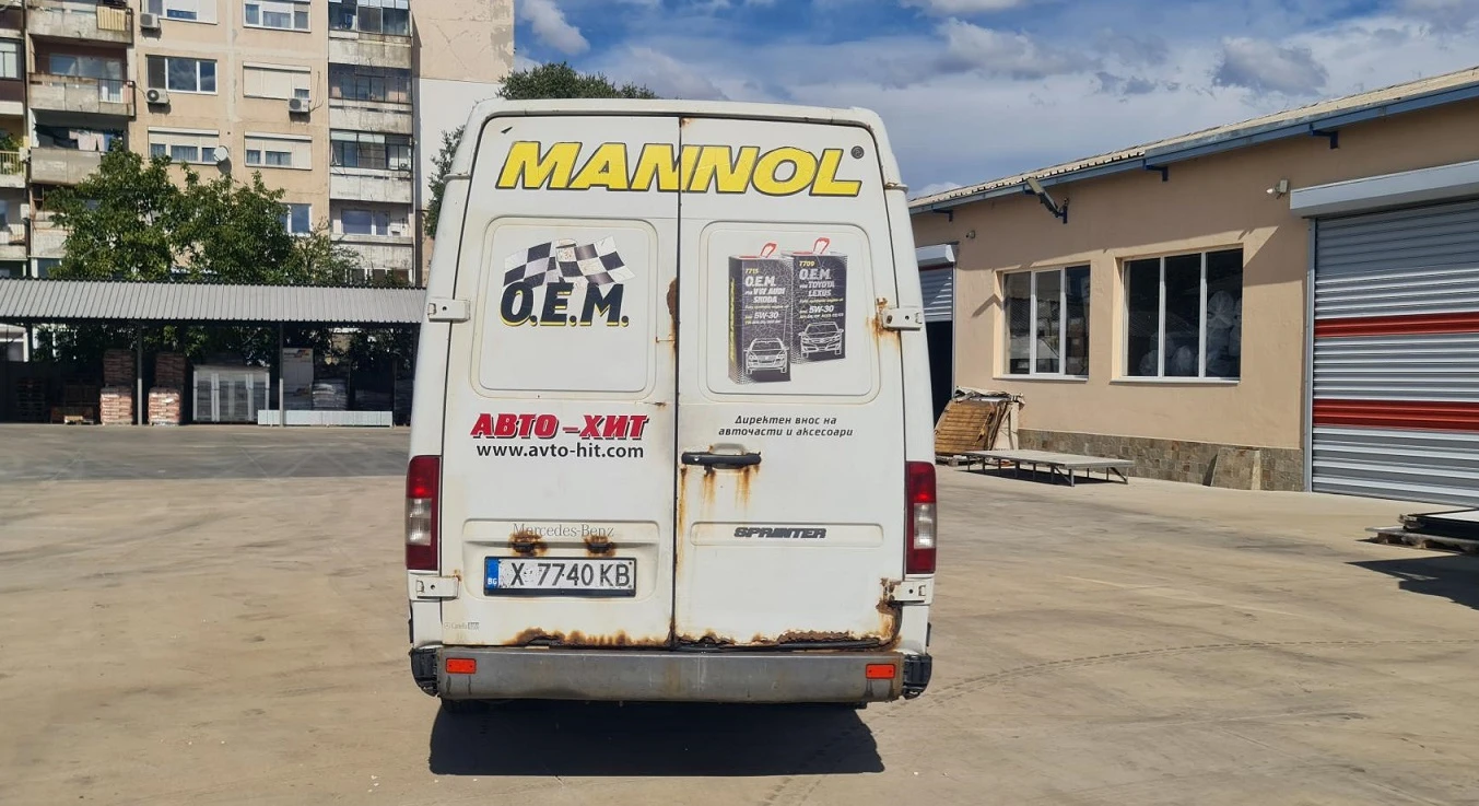 Mercedes-Benz Sprinter 413 cdi Двойна Гума, снимка 8 - Бусове и автобуси - 56273518
