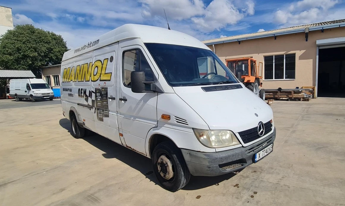Mercedes-Benz Sprinter 413 cdi Двойна Гума, снимка 5 - Бусове и автобуси - 56273518