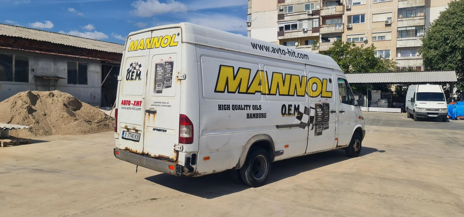 Mercedes-Benz Sprinter 413 cdi Двойна Гума, снимка 6 - Бусове и автобуси - 56273518