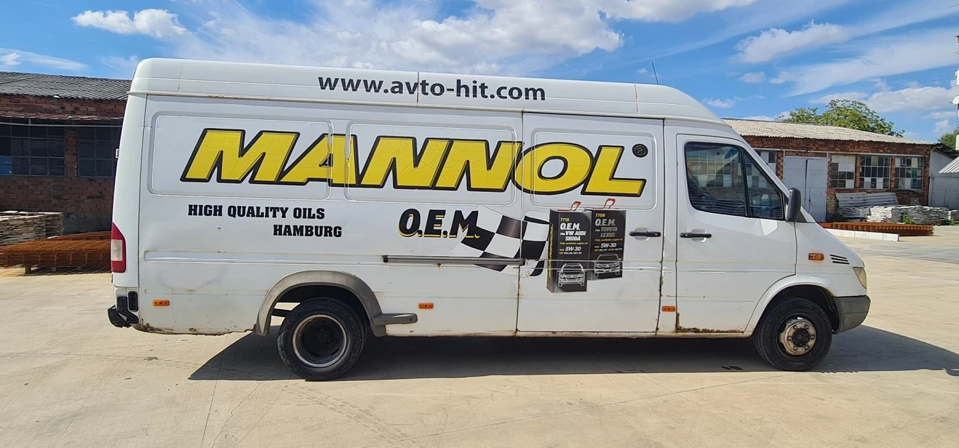 Mercedes-Benz Sprinter 413 cdi Двойна Гума, снимка 3 - Бусове и автобуси - 56273518