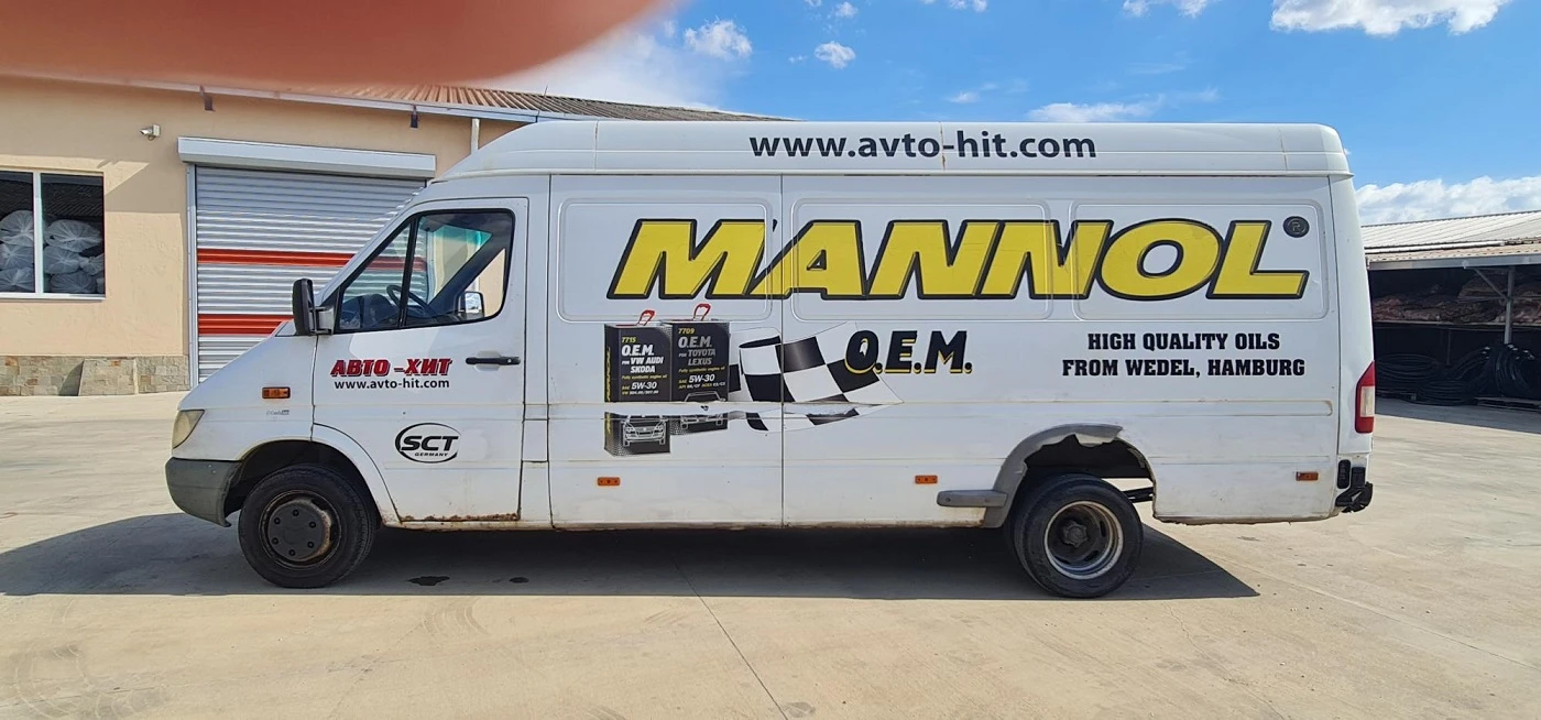 Mercedes-Benz Sprinter 413 cdi Двойна Гума, снимка 4 - Бусове и автобуси - 56273518