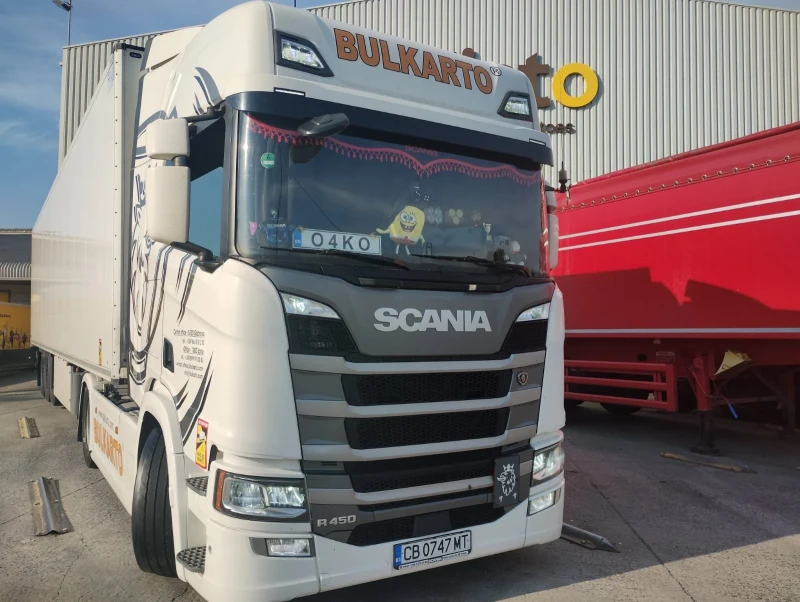 Scania R 450, снимка 3 - Камиони - 48189531