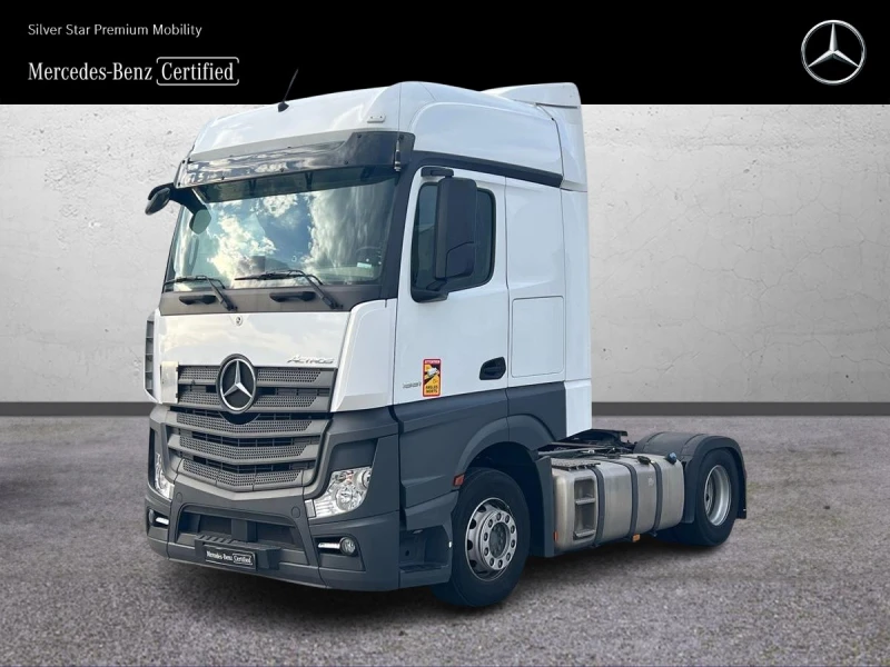Mercedes-Benz Actros 1851 BIG SPACE