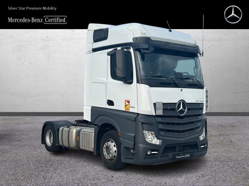 Mercedes-Benz Actros 1851 BIG SPACE, снимка 2 - Камиони - 52287126