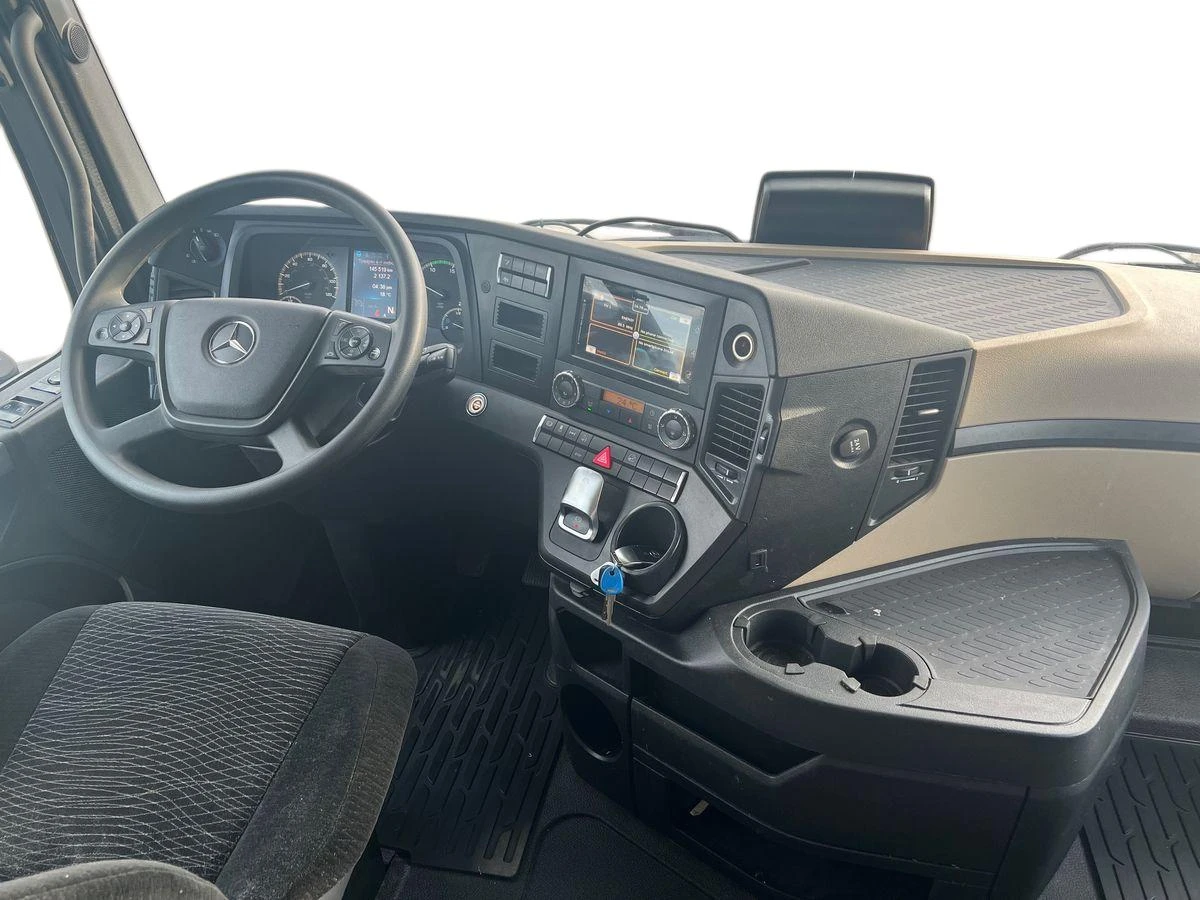 Mercedes-Benz Actros 1851 BIG SPACE | Mobile.bg   6