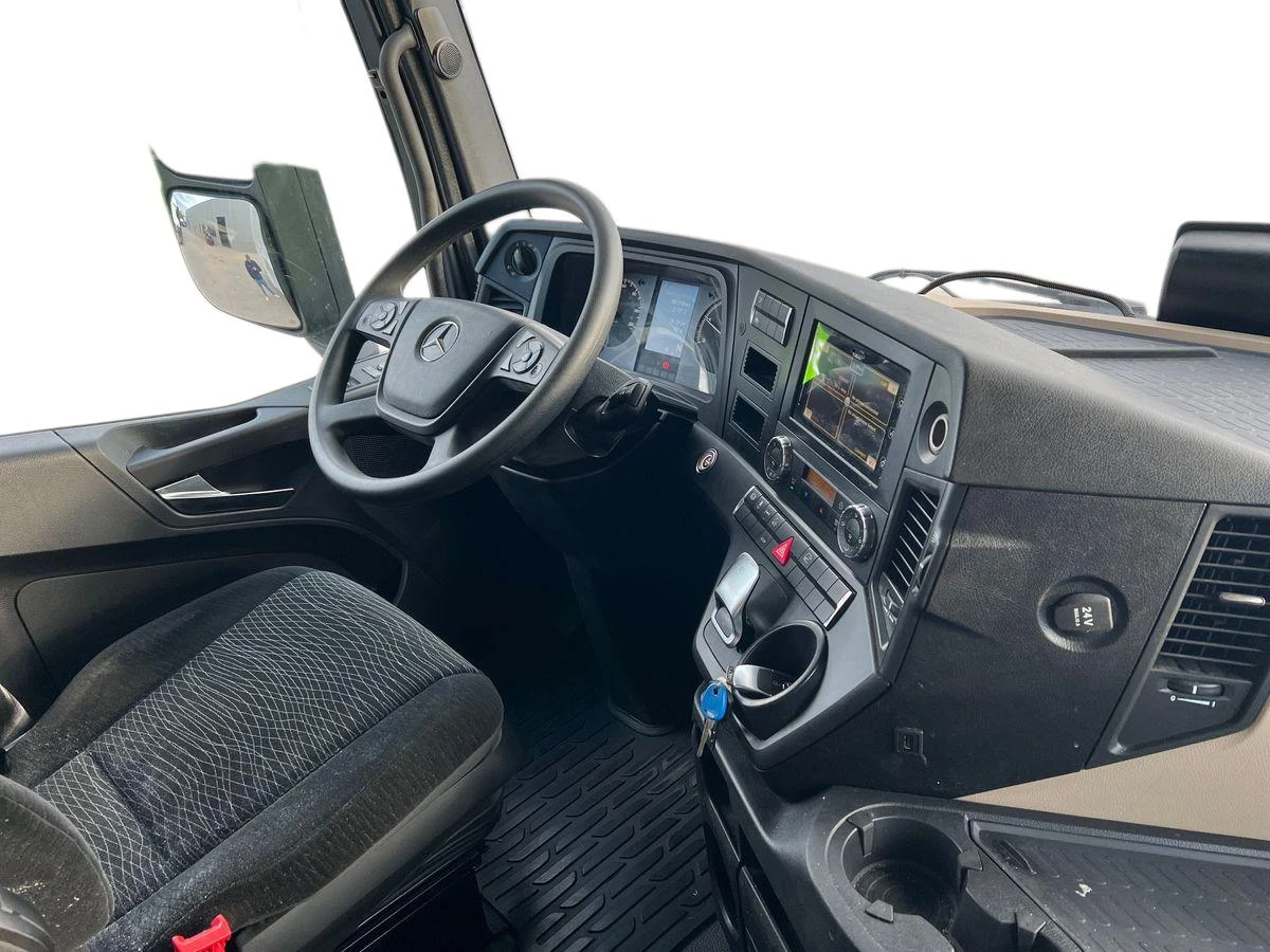 Mercedes-Benz Actros 1851 BIG SPACE | Mobile.bg   9