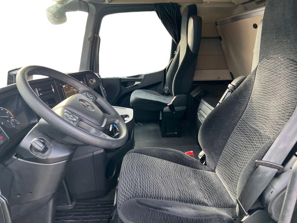 Mercedes-Benz Actros 1851 BIG SPACE | Mobile.bg   8