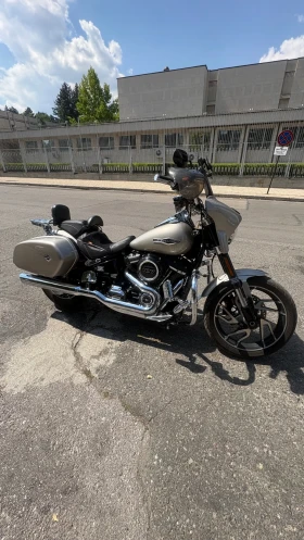 Harley-Davidson Low Rider S Harley Davidson Sport Glide FLSB, снимка 1