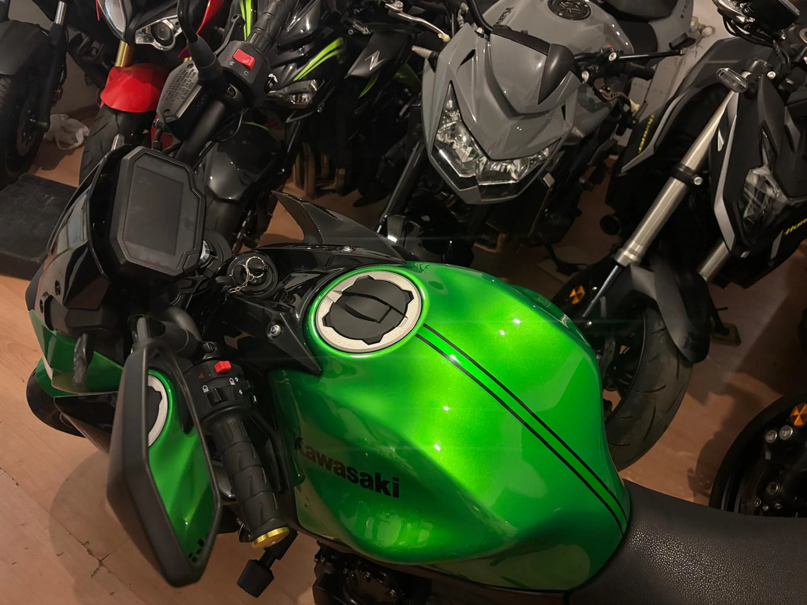 Kawasaki Z 650 35kw!!!A2!!!! Sc Project full!! 5000km - изображение 8