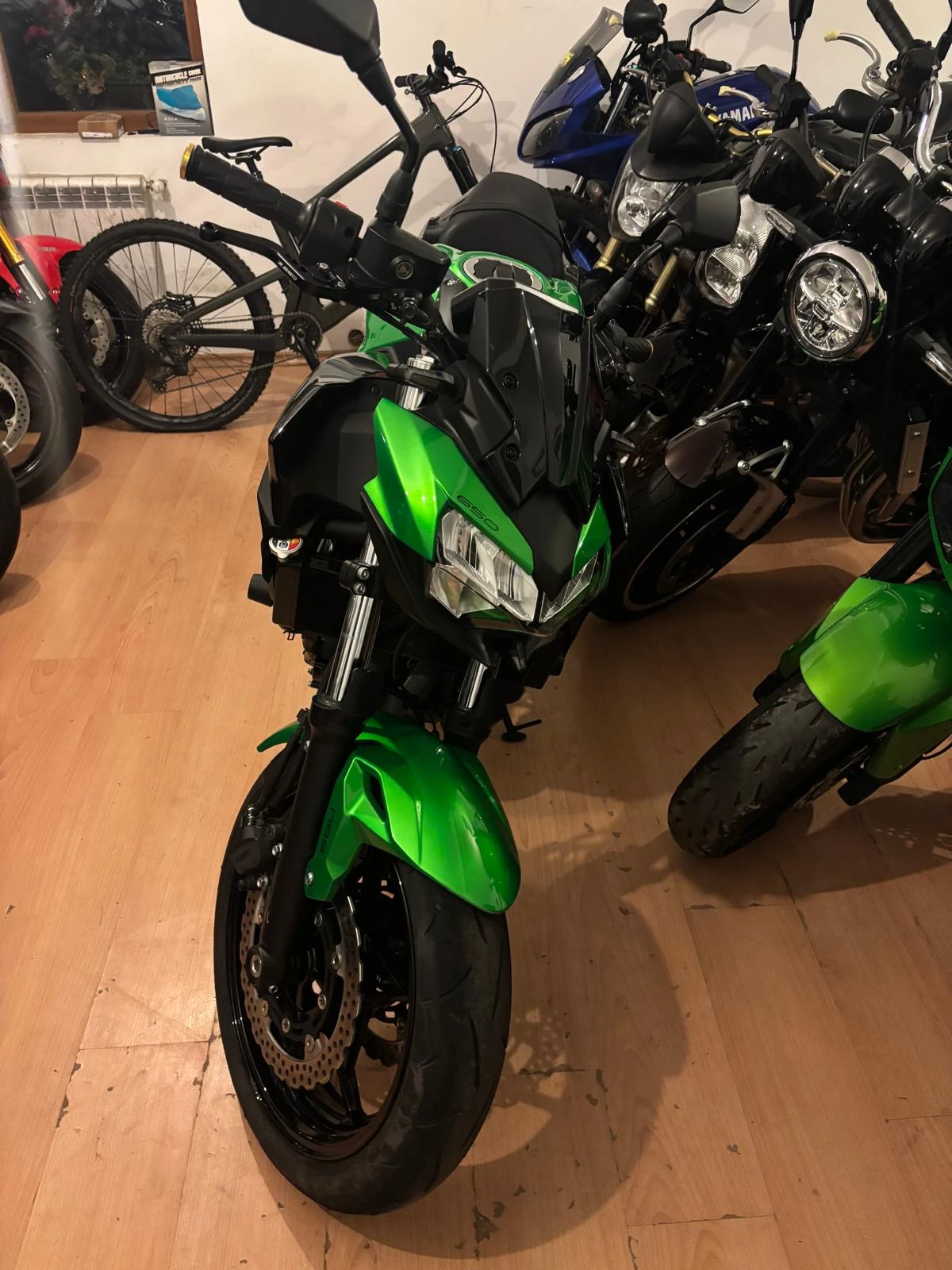 Kawasaki Z 650 35kw!!!A2!!!! Sc Project full!! 5000km - изображение 5