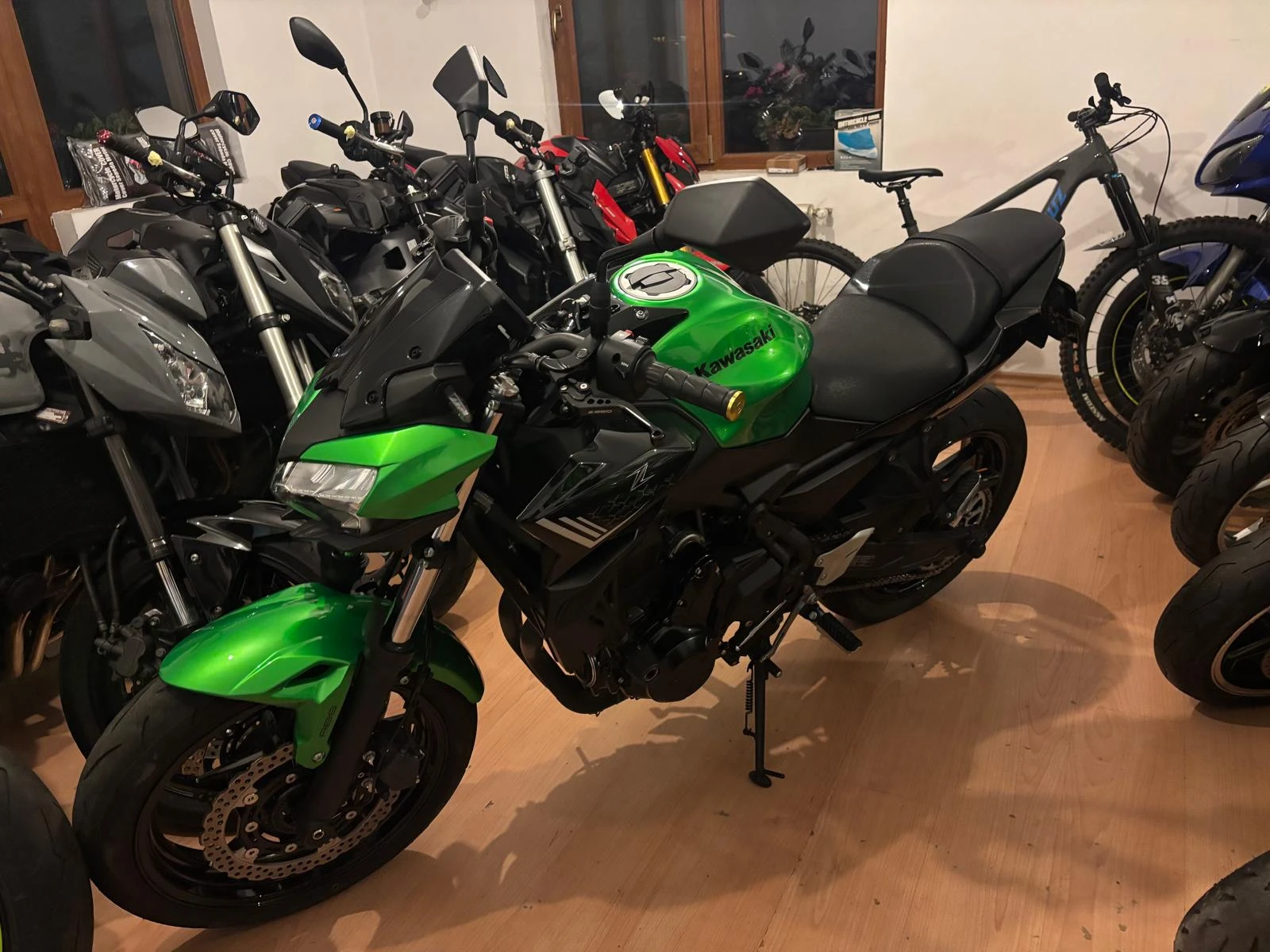 Kawasaki Z 650  Sc Project full!! 5000km - изображение 2
