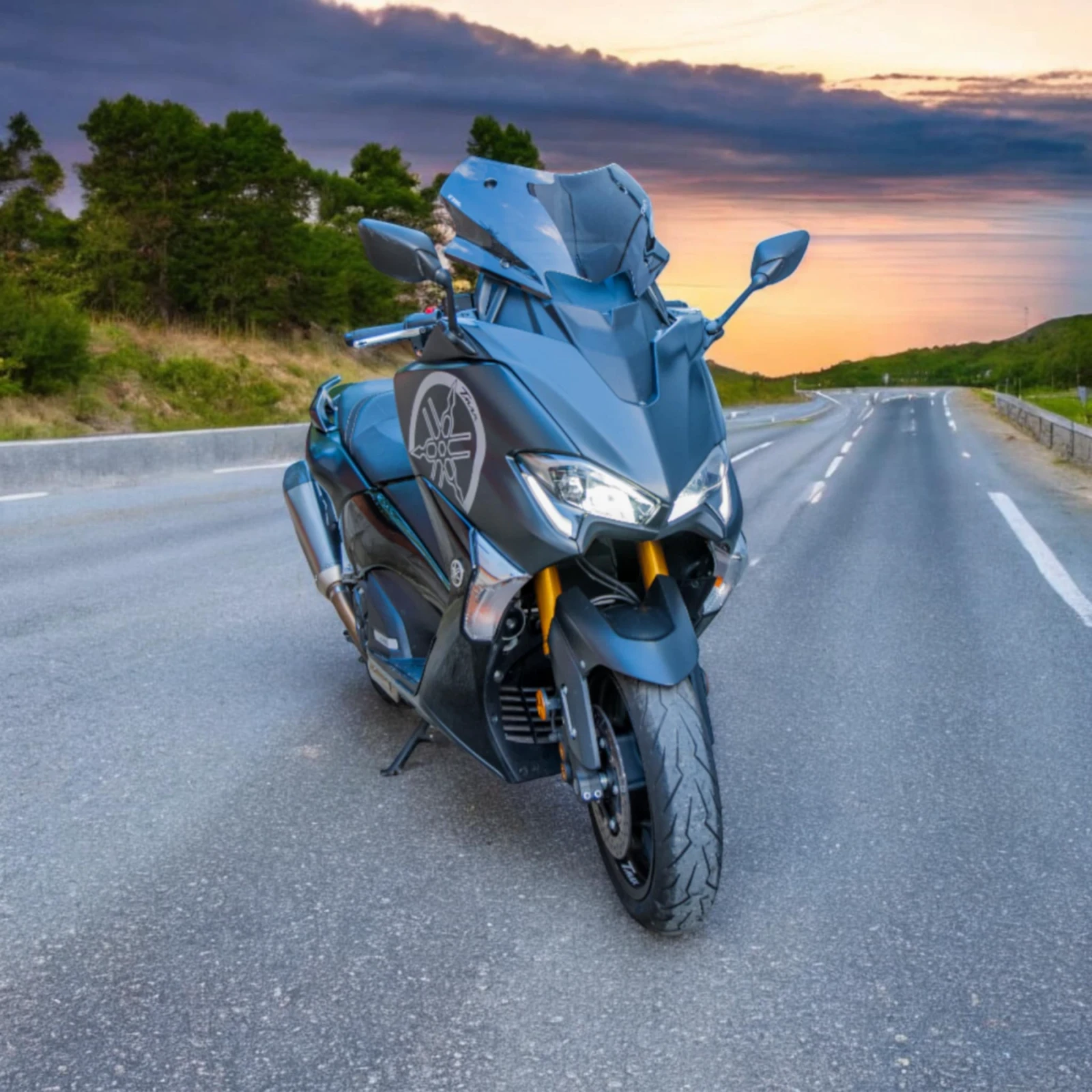 Yamaha T-max  - изображение 5