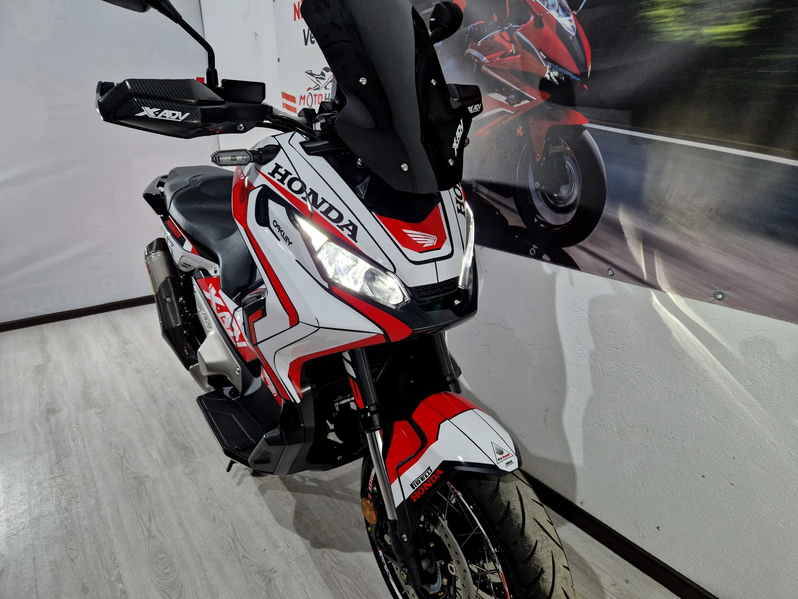 Honda X-ADV 750ie, ABS-TCS, 2020.!4524!!AKRAPOVIC! | Mobile.bg   14