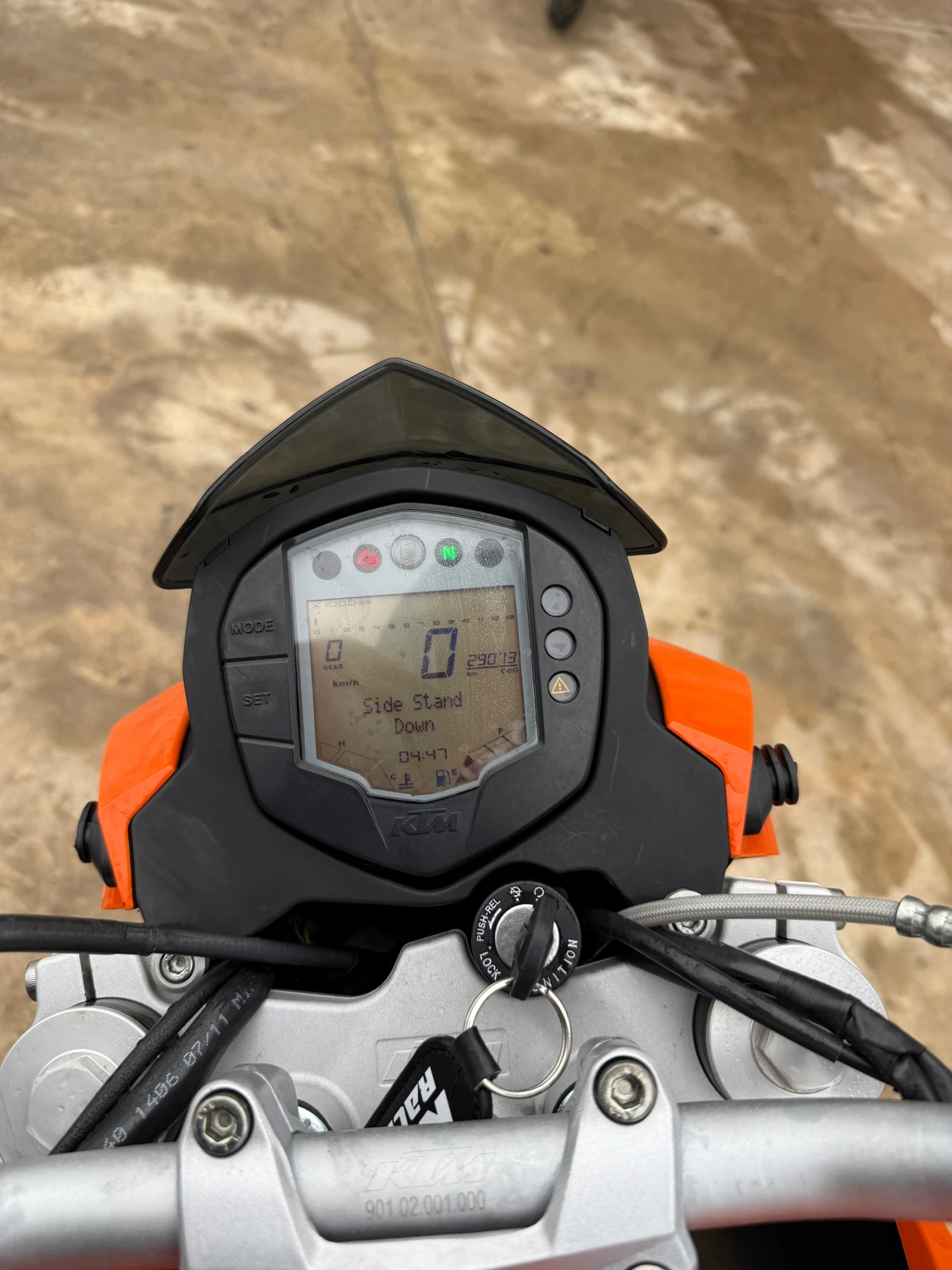 Ktm Duke 125 - изображение 8