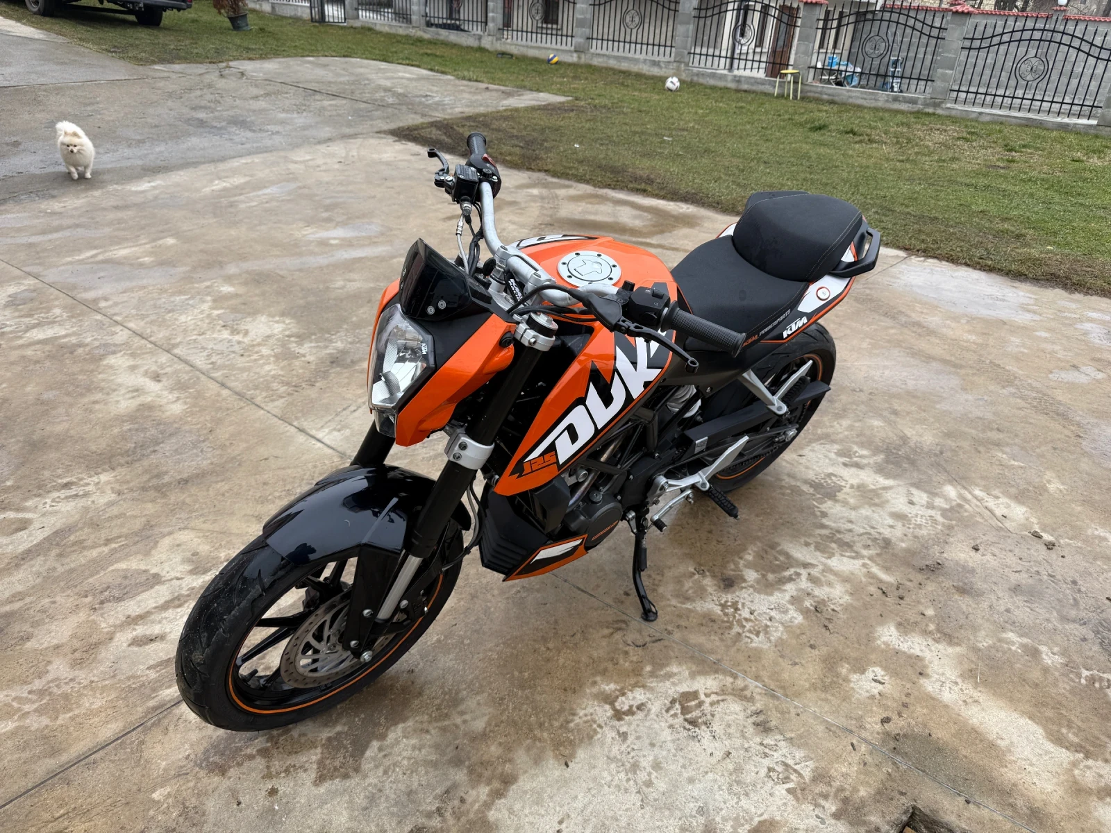 Ktm Duke 125 - изображение 7