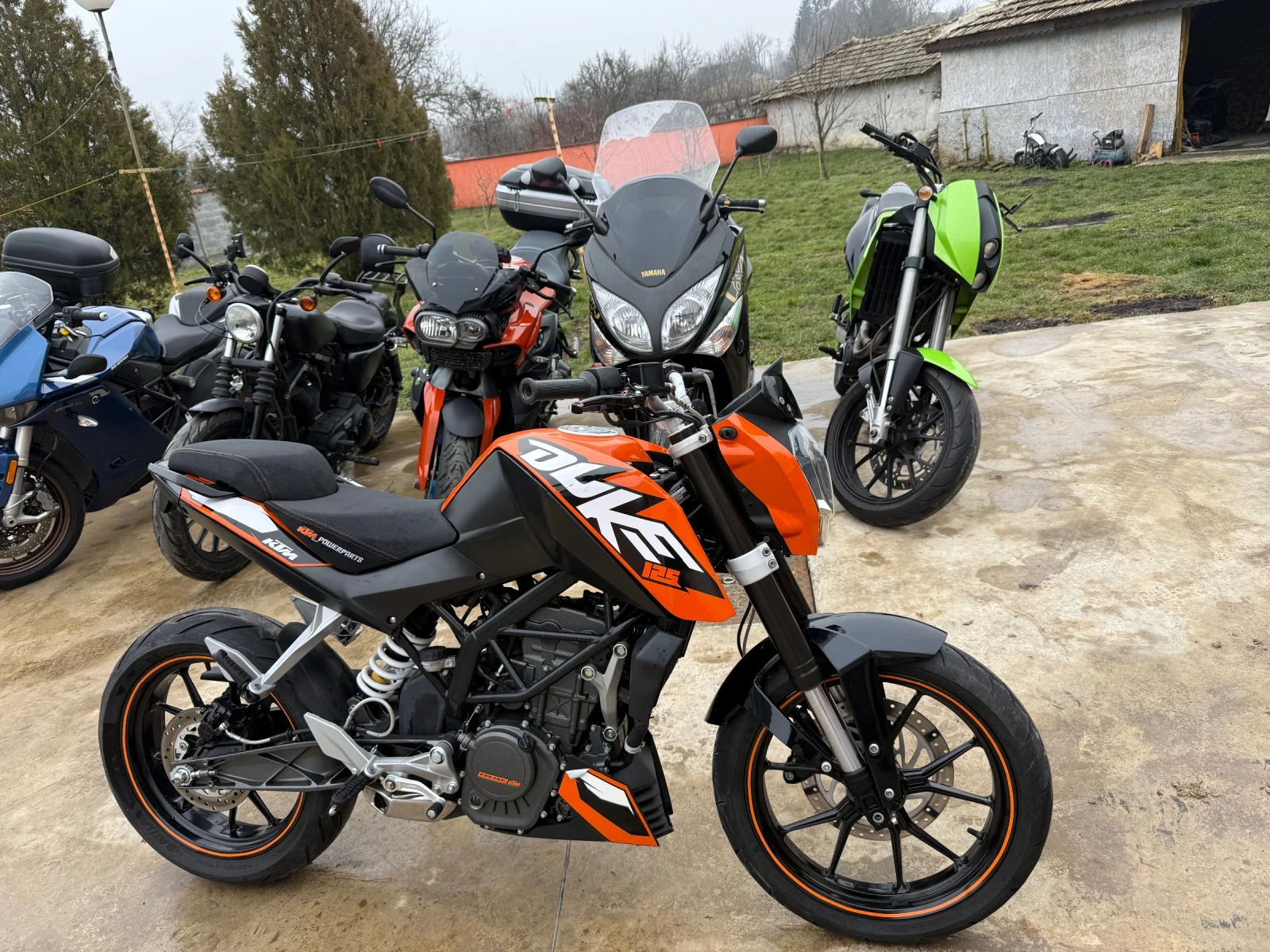 Ktm Duke 125 - изображение 2