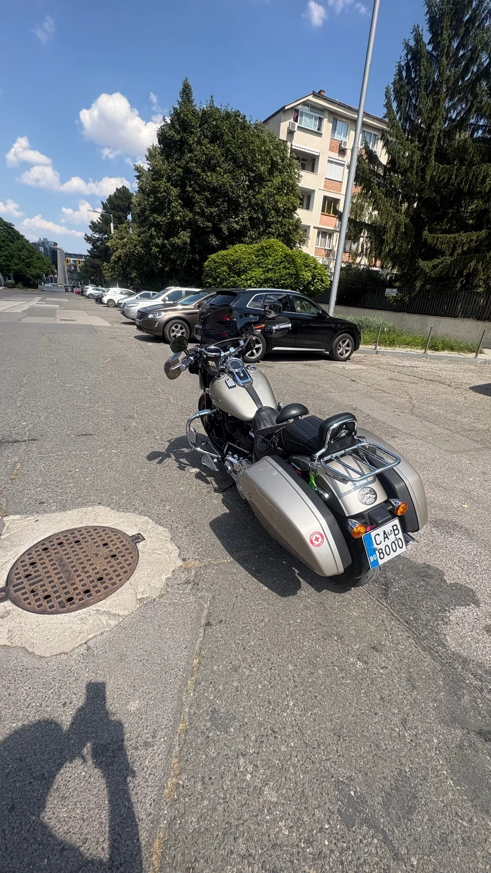 Harley-Davidson Low Rider S Harley Davidson Sport Glide FLSB, снимка 5 - Мотоциклети и мототехника - 55703323