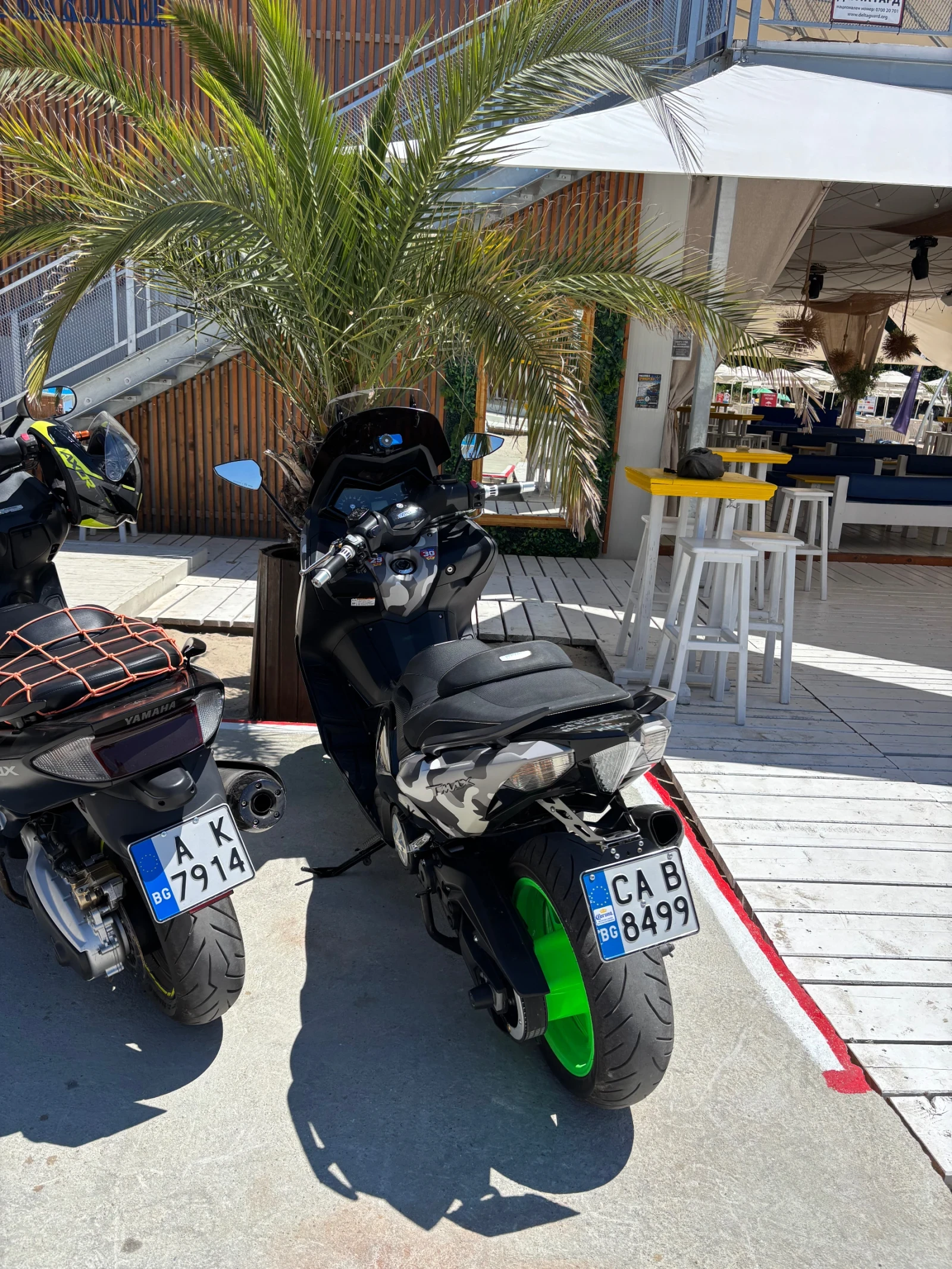 Yamaha T-max 530, снимка 11 - Мотоциклети и мототехника - 56088445