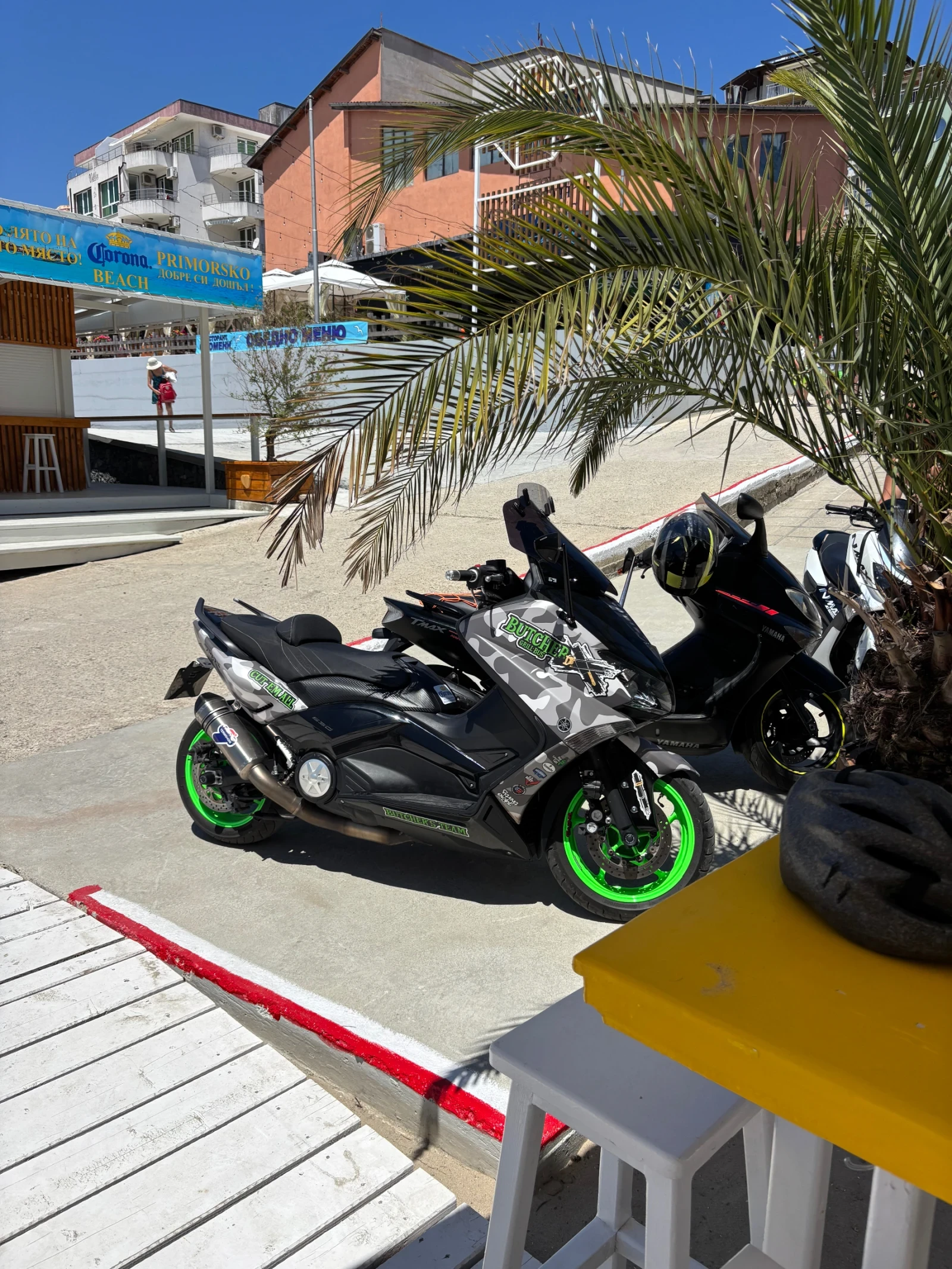 Yamaha T-max 530, снимка 10 - Мотоциклети и мототехника - 56088445