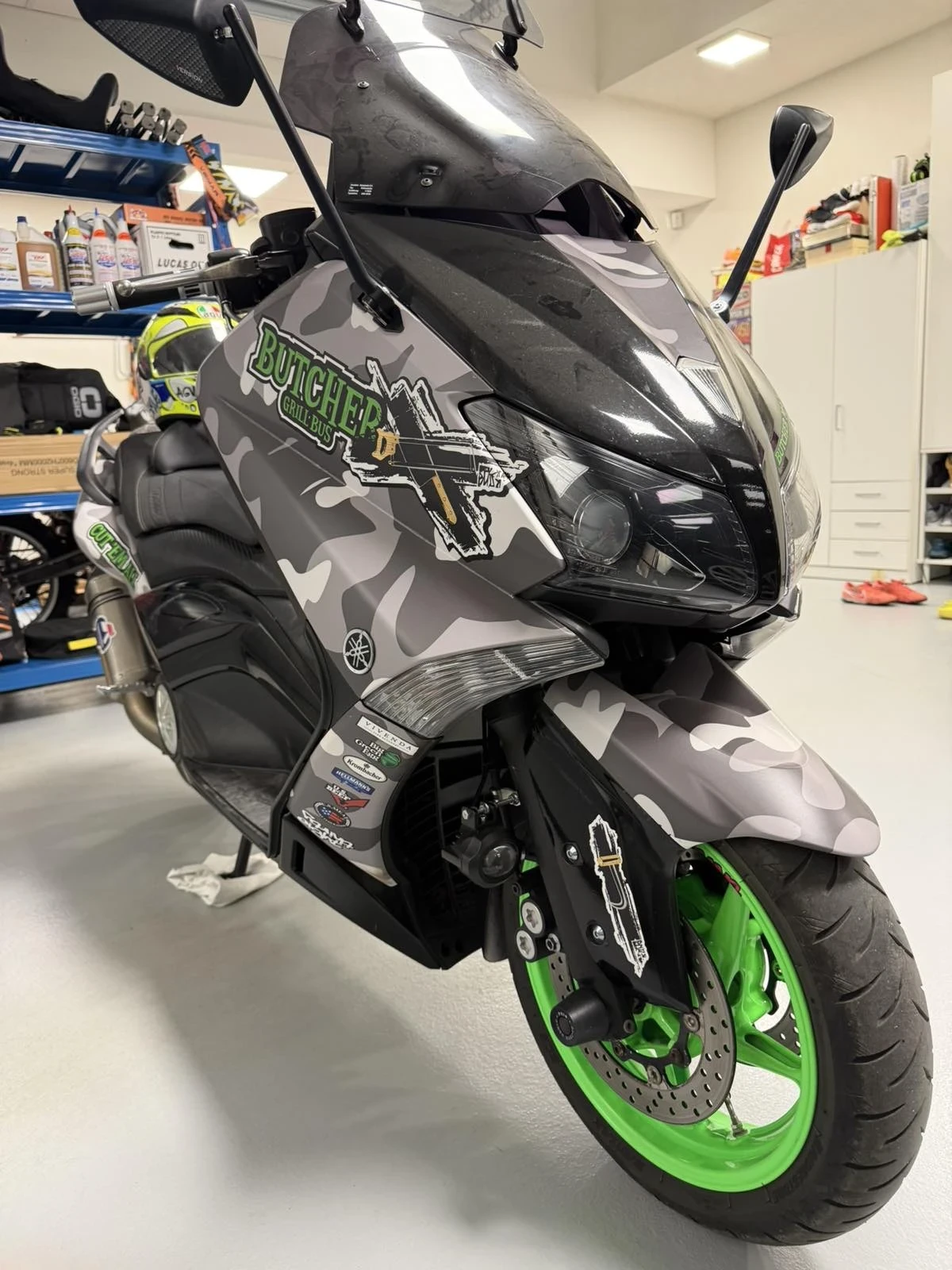 Yamaha T-max 530, снимка 2 - Мотоциклети и мототехника - 56088445
