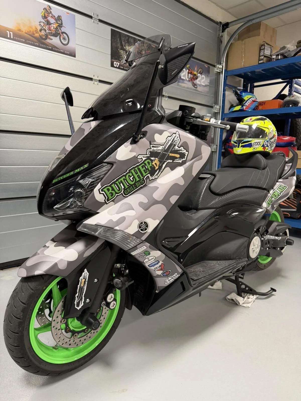 Yamaha T-max 530