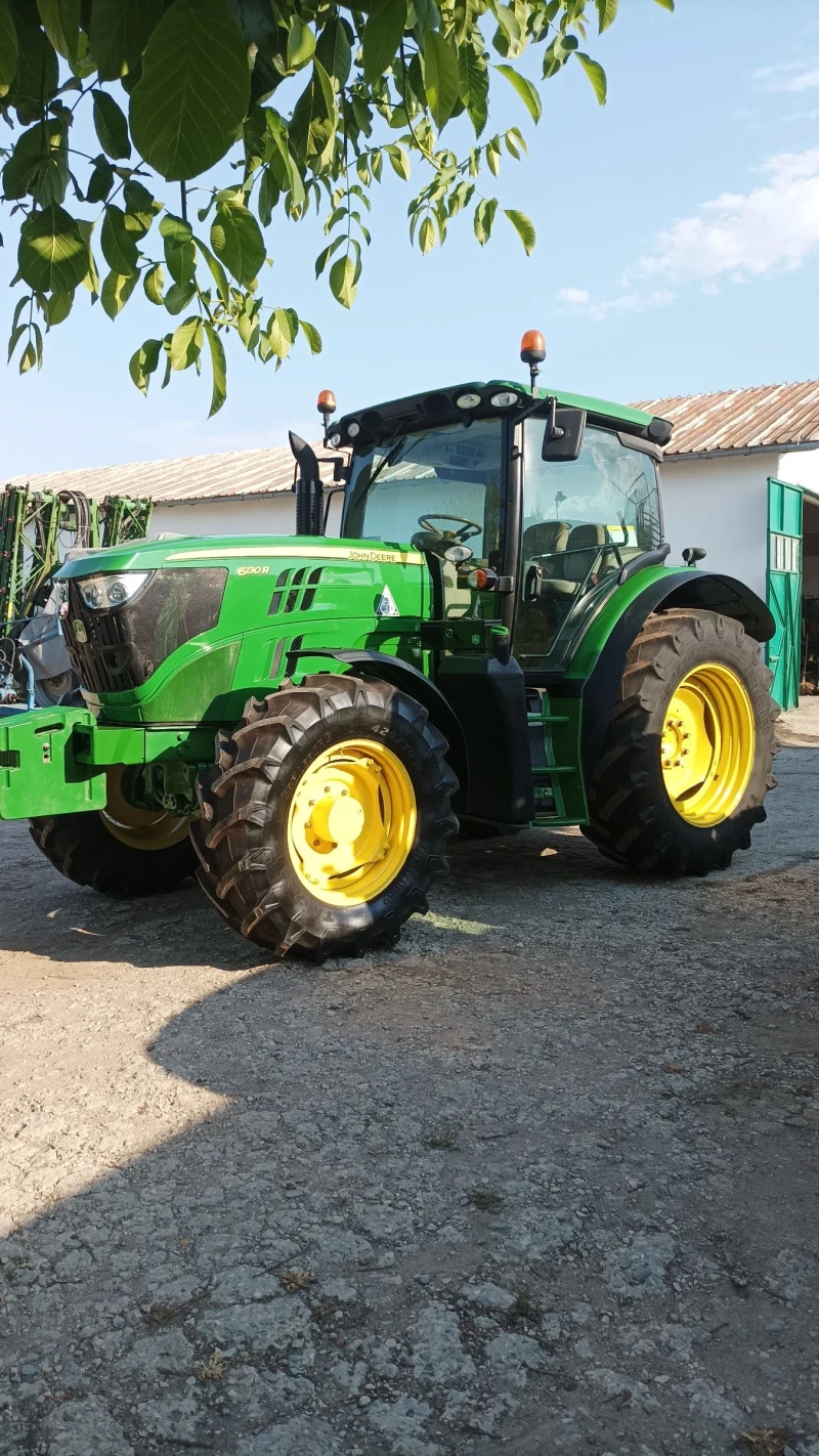 Трактор John Deere 6130R, снимка 17 - Селскостопанска техника - 44610812