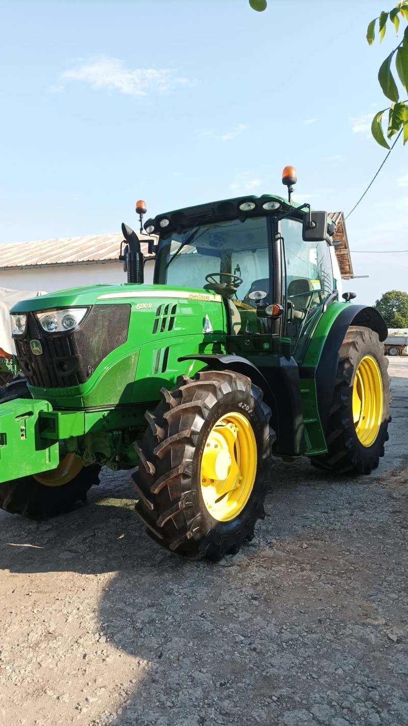 Трактор John Deere 6130R, снимка 5 - Селскостопанска техника - 44610812