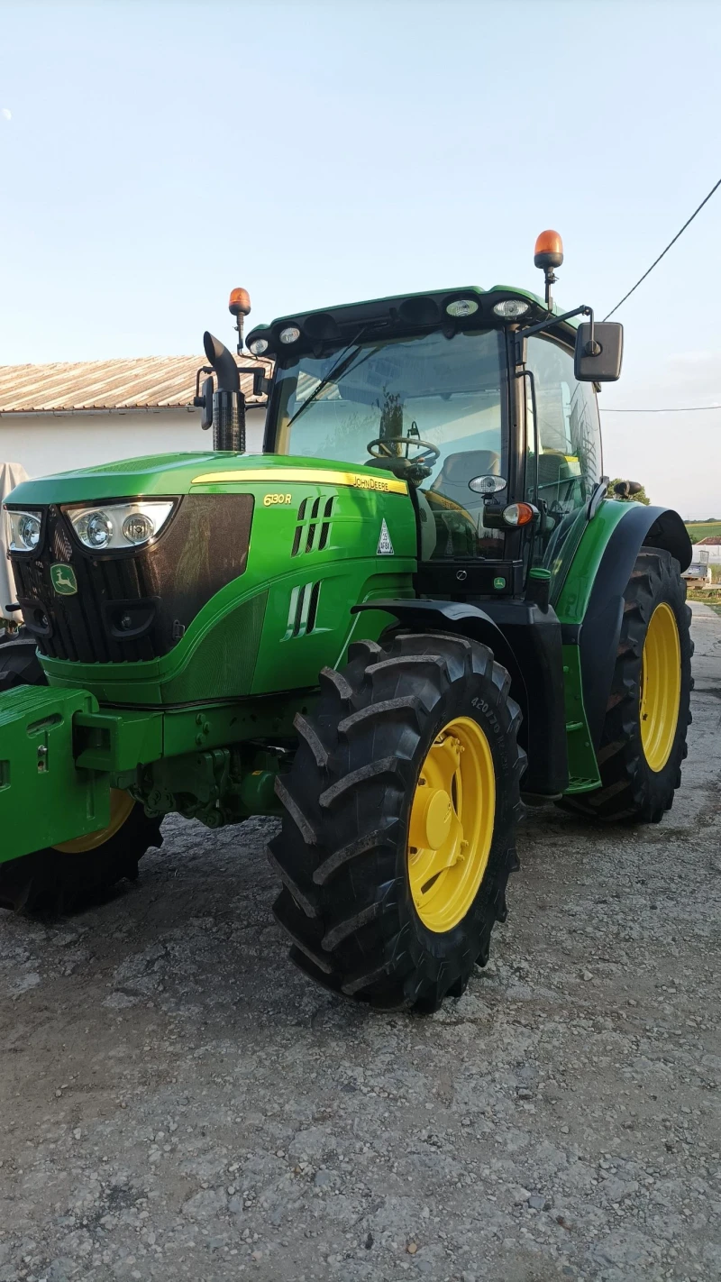 Трактор John Deere 6130R, снимка 6 - Селскостопанска техника - 44610812