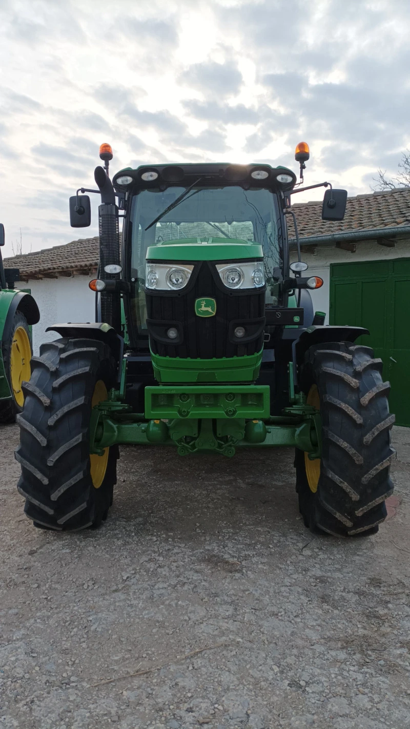 Трактор John Deere 6130R, снимка 16 - Селскостопанска техника - 44610812