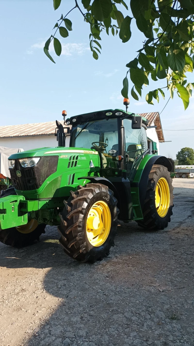 Трактор John Deere 6130R, снимка 2 - Селскостопанска техника - 44610812