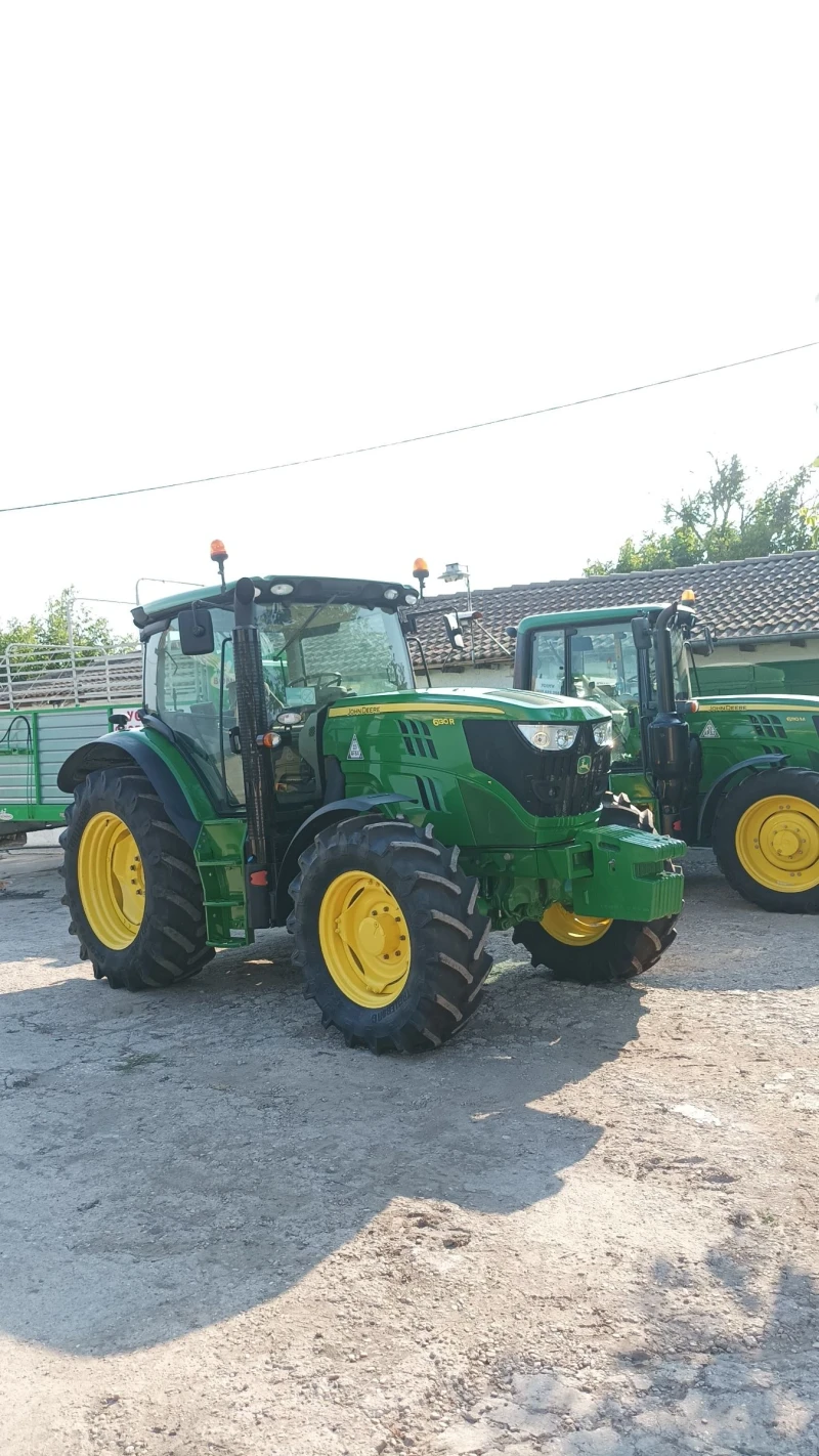 Трактор John Deere 6130R, снимка 8 - Селскостопанска техника - 44610812