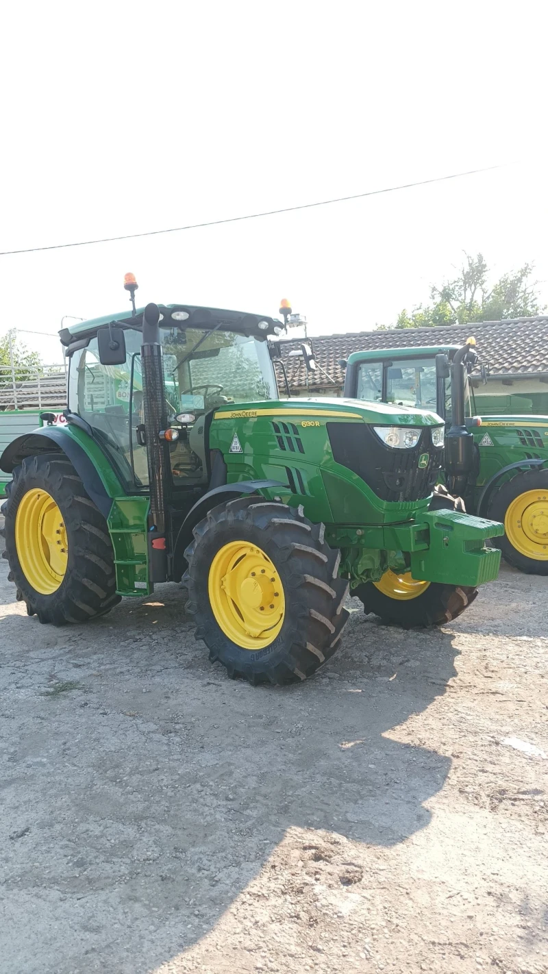 Трактор John Deere 6130R, снимка 16 - Селскостопанска техника - 44610812