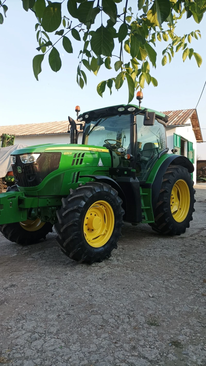 Трактор John Deere 6130R, снимка 7 - Селскостопанска техника - 44610812