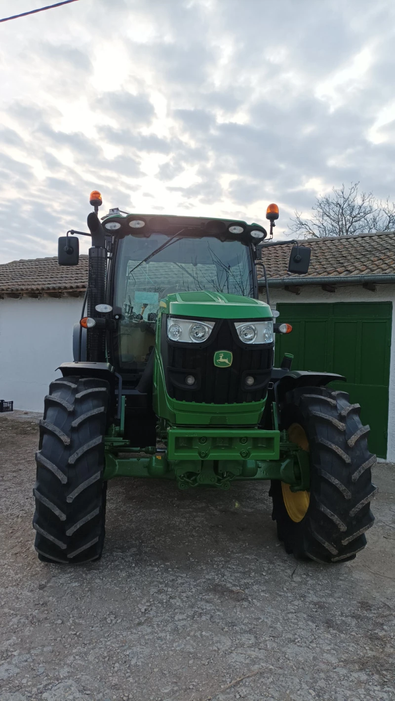 Трактор John Deere 6130R, снимка 13 - Селскостопанска техника - 44610812