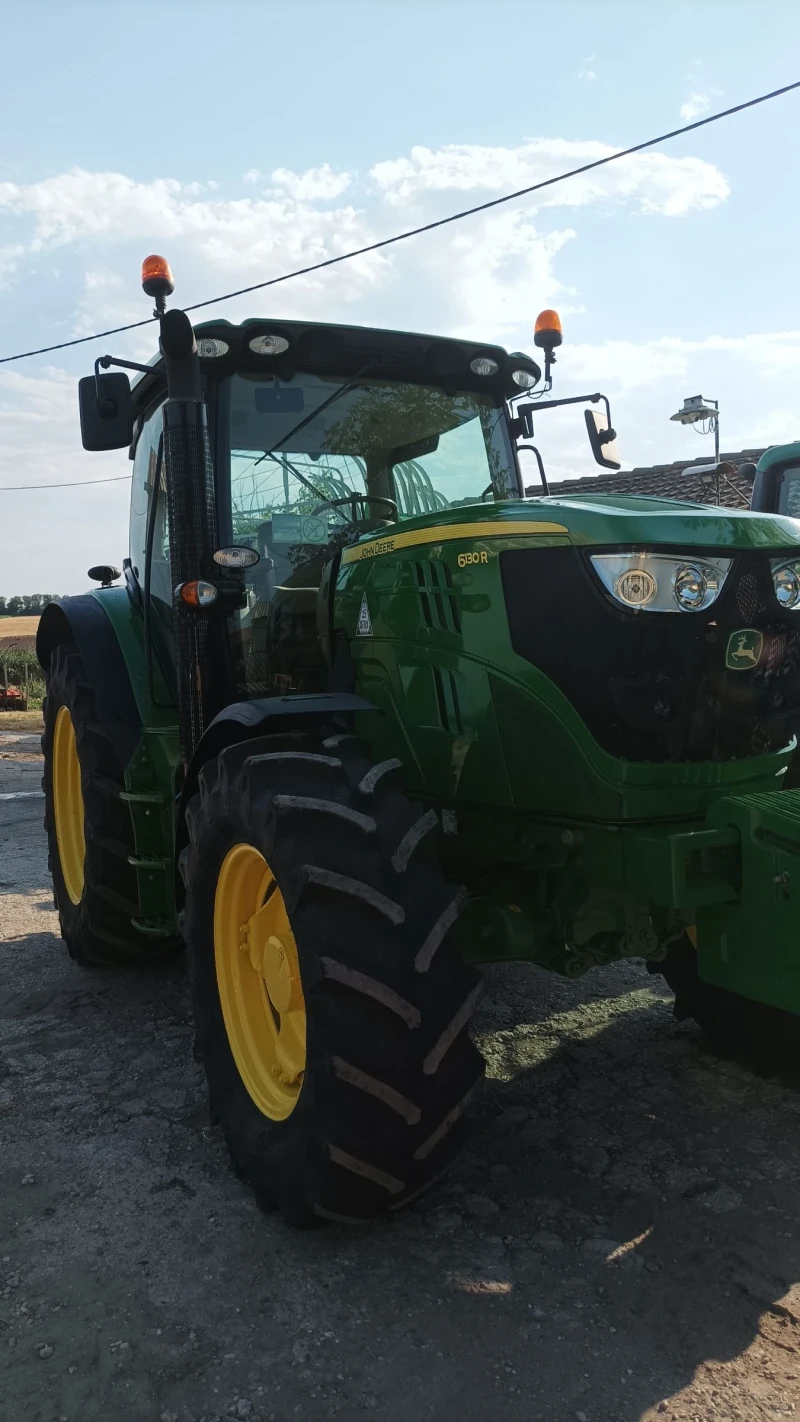 Трактор John Deere 6130R, снимка 3 - Селскостопанска техника - 44610812